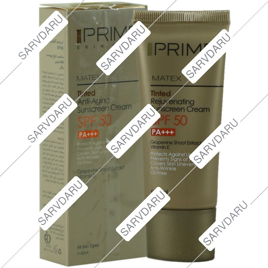 کرم ضد آفتاب جوان کننده SPF50