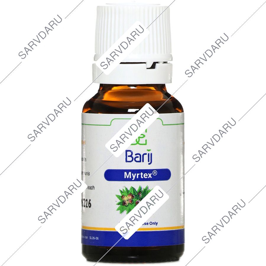 محلول موضعی میرتکس