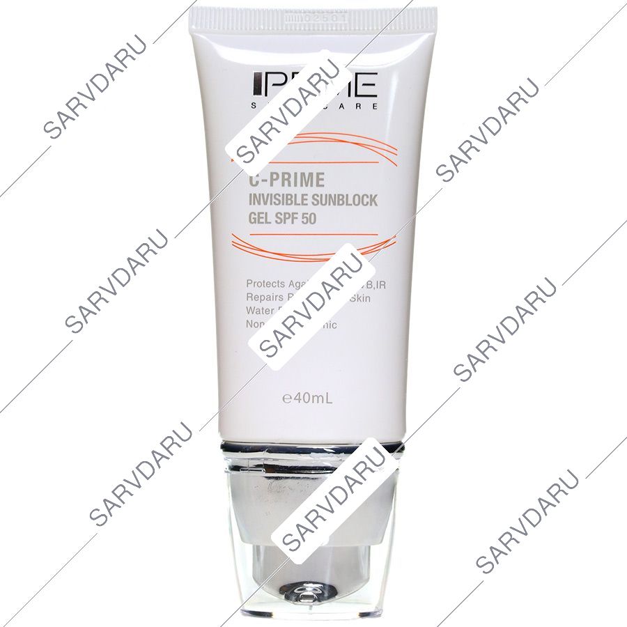 ژل ضد آفتاب ویتامین سی SPF50