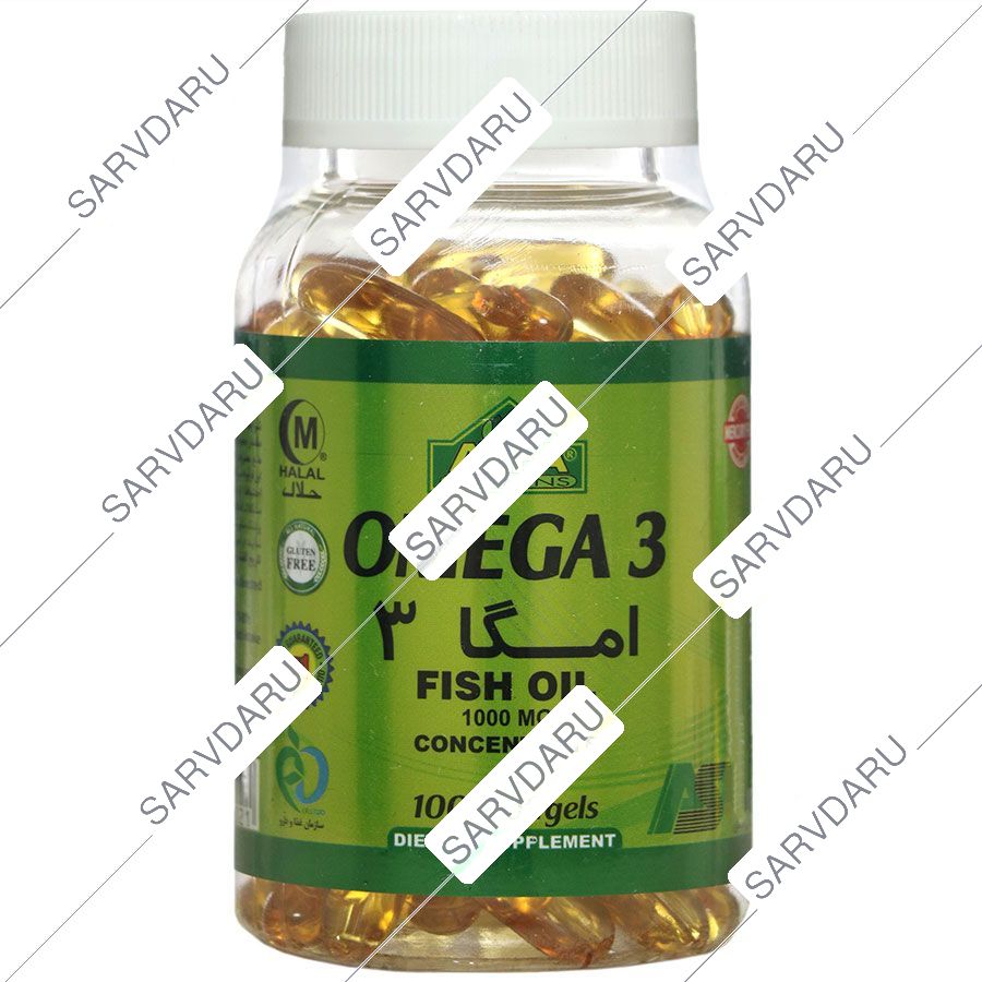 امگا 3 آلفا ویتامینز