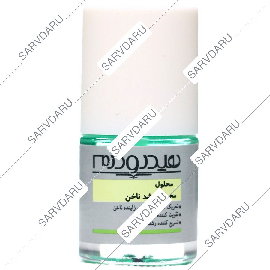 محلول محرک رشد ناخن