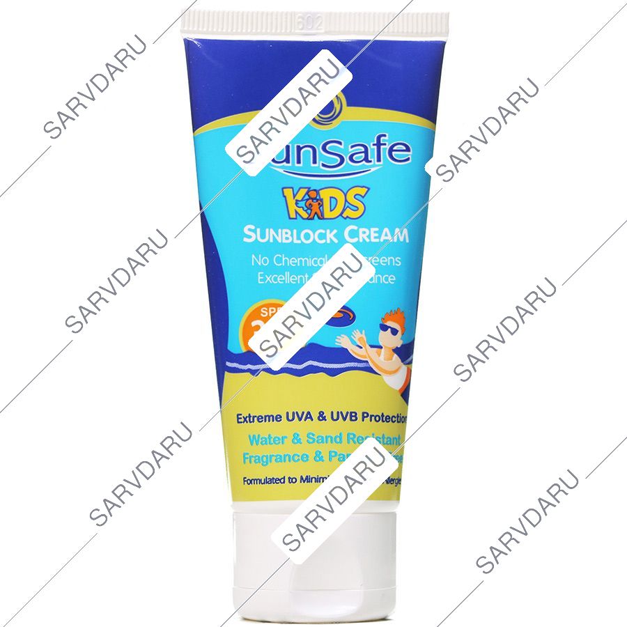 کرم ضد آفتاب کودکان SPF30 سان سیف