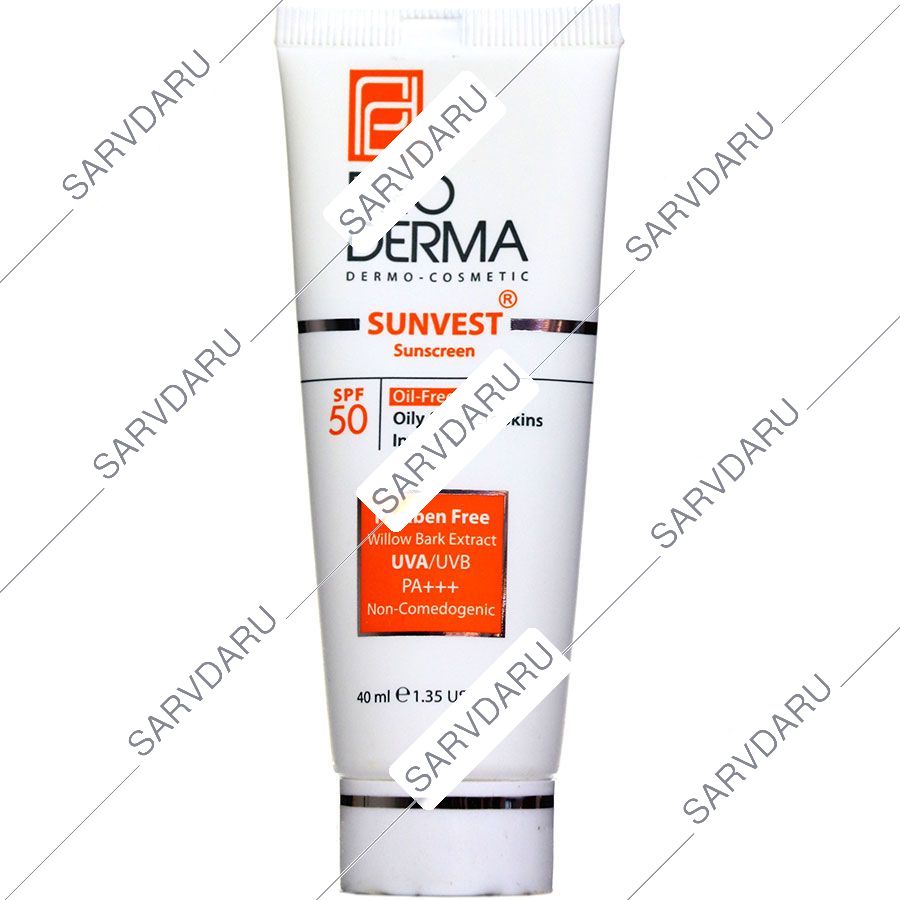 ضد آفتاب فاقد چربی پوست چرب SPF50 سان وست