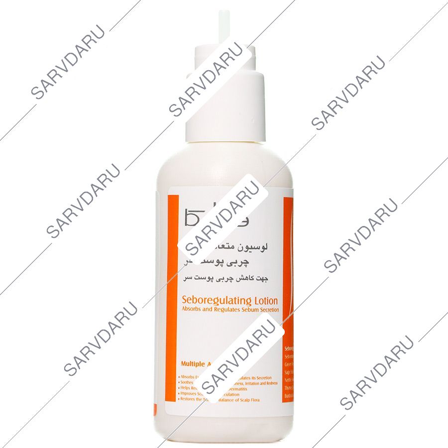 لوسیون متعادل کننده ترشح چربی کف سر
