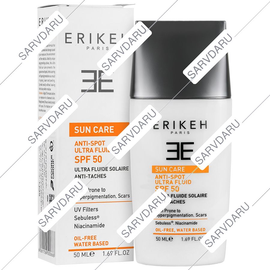 کرم ضد آفتاب و ضد لک اریکه SPF50