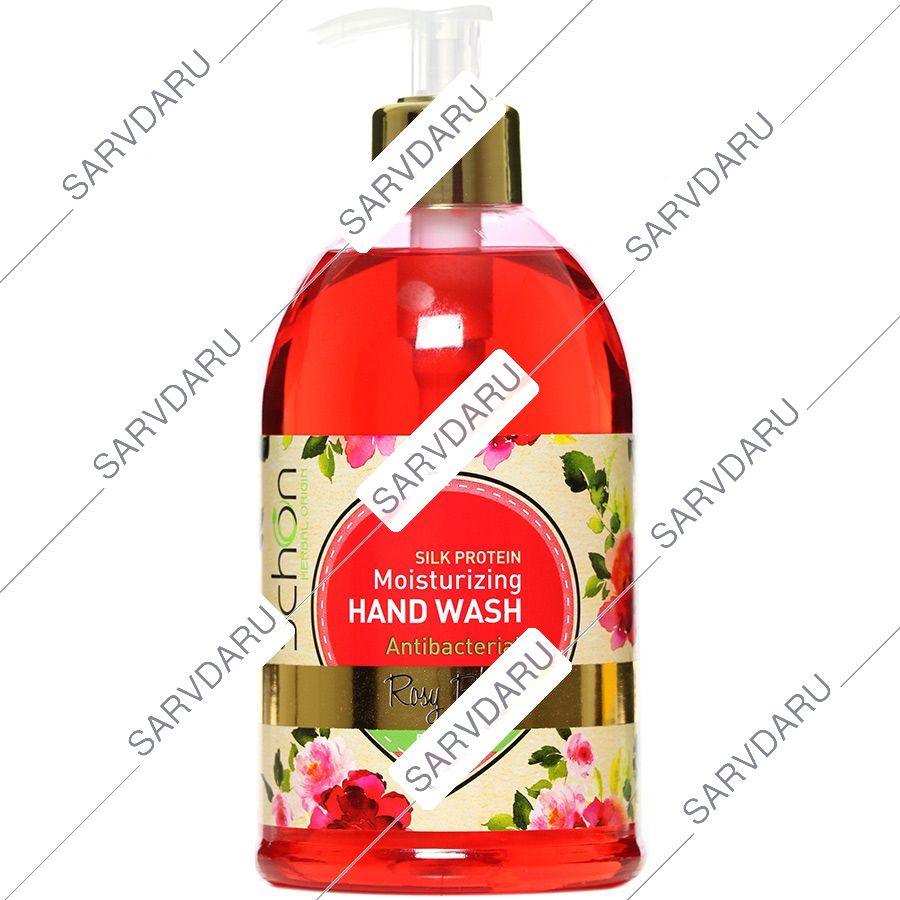مایع دستشویی شفاف رزی رز