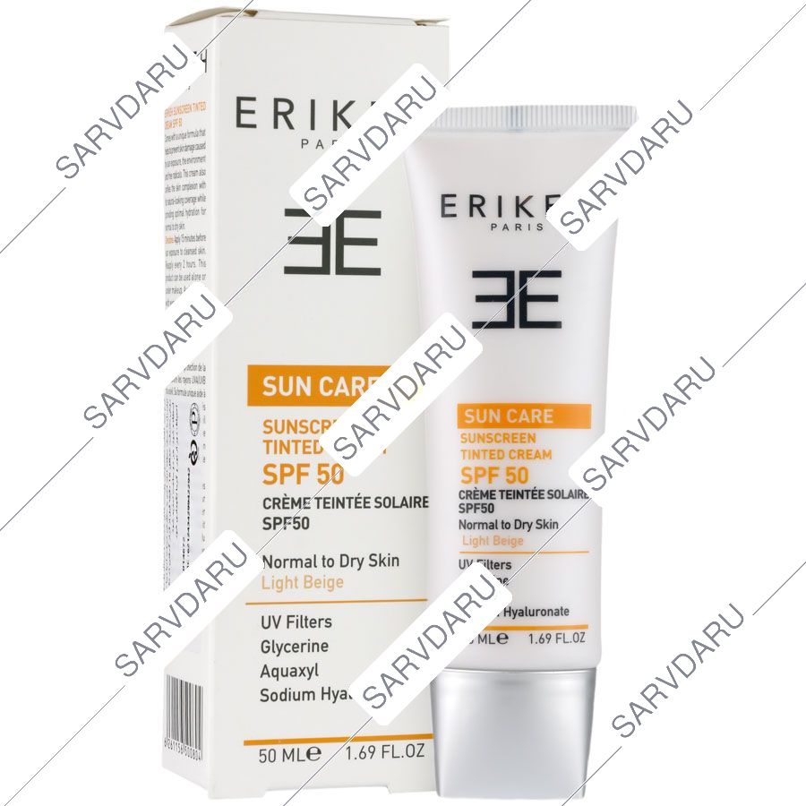 کرم ضد آفتاب پوست خشک و نرمال SPF50