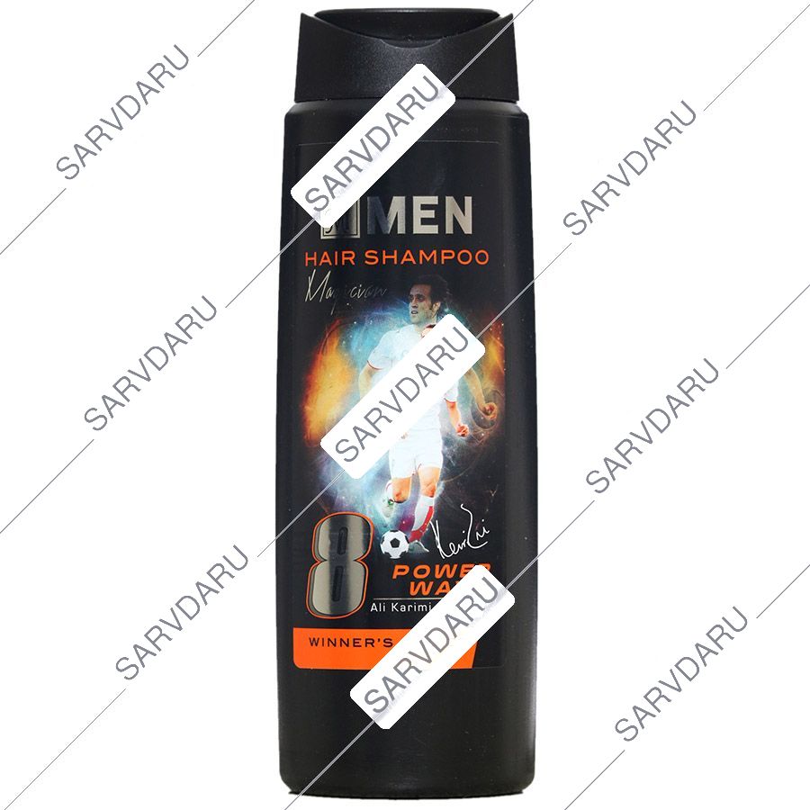 شامپو تقویتی و انرژی بخش مردانه پاور ویو