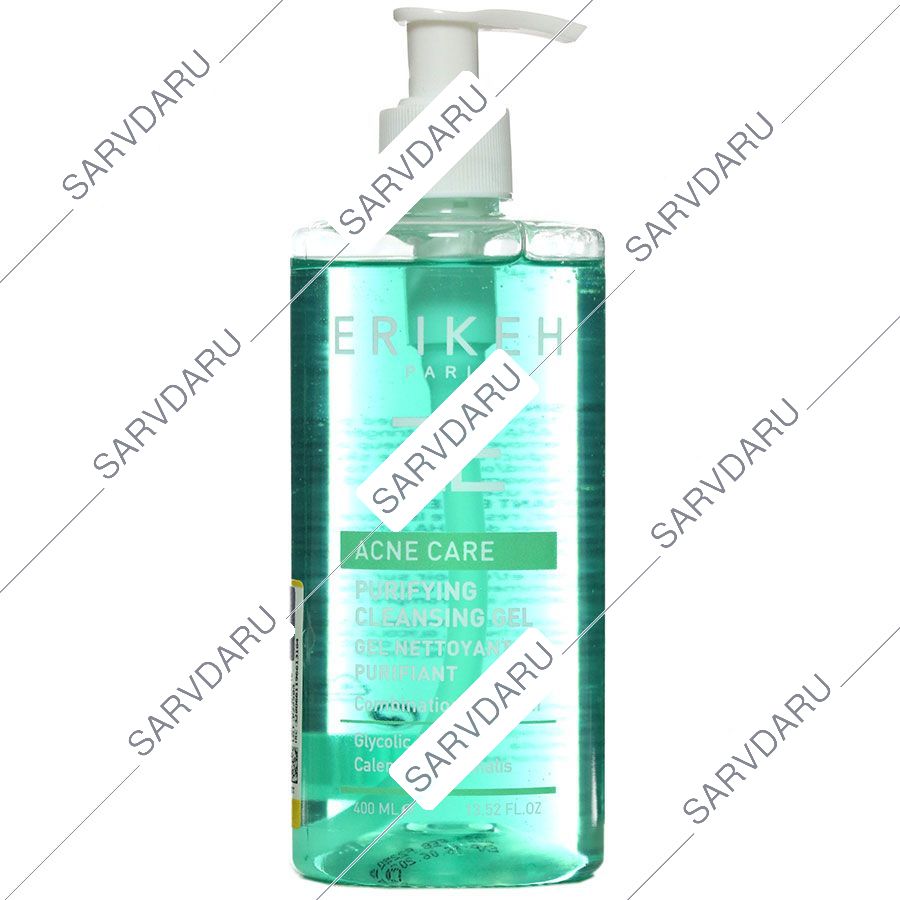 ژل پاک کننده پوست چرب 400 میلی لیتری