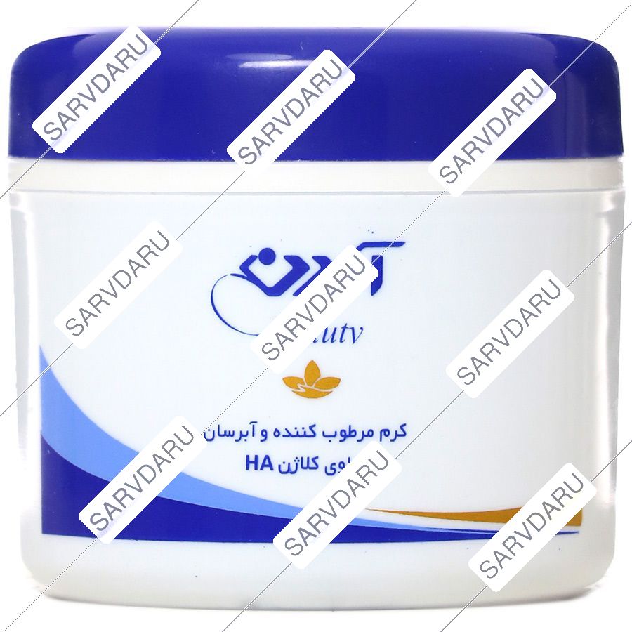 کرم مرطوب کننده و آبرسان کلاژن اچ آ 150 گرم