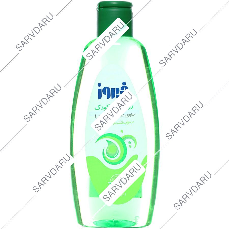روغن بدن کودک حاوی عصاره آلوئه‌ورا 200 میلی لیتر