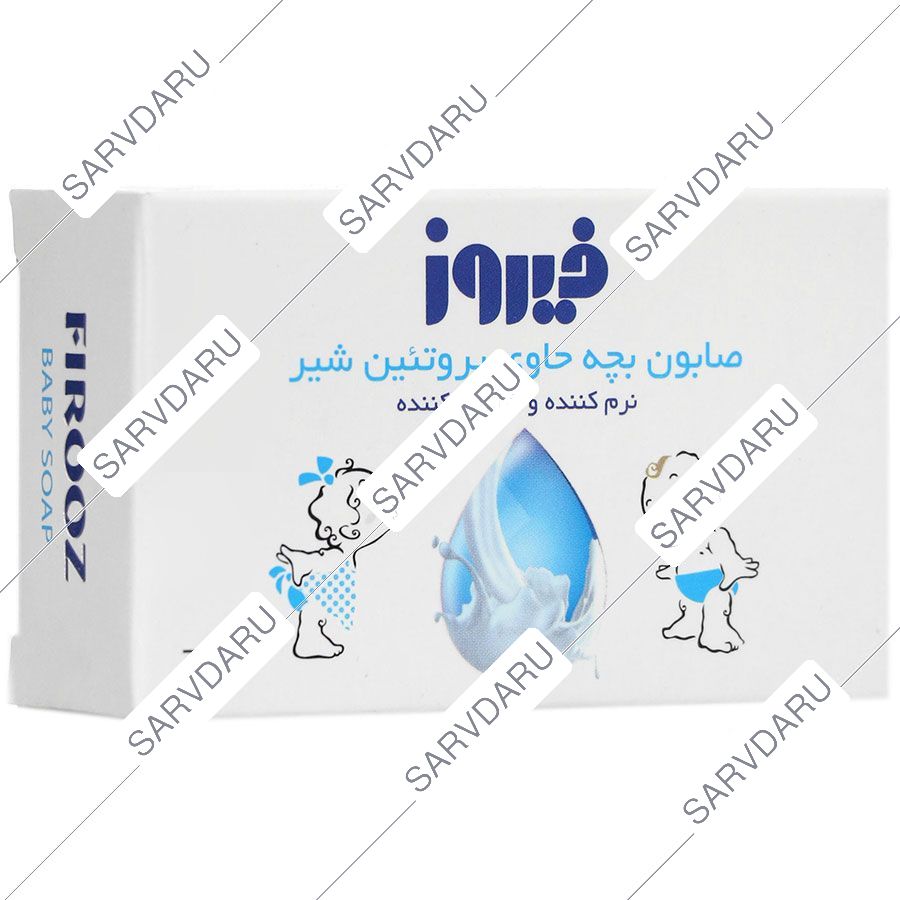 صابون بچه حاوی پروتئین شیر