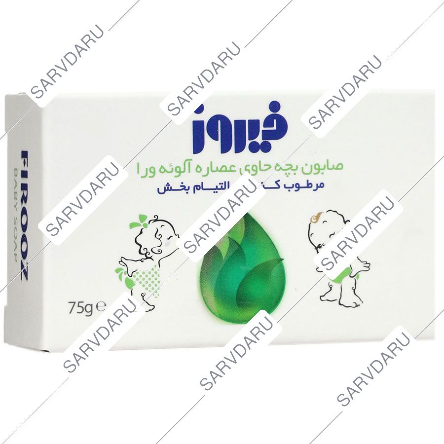 صابون بچه حاوی عصاره آلوئه ورا