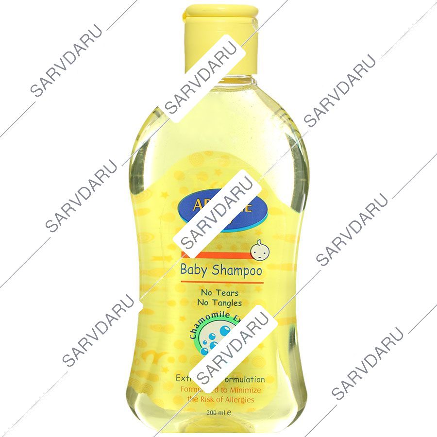 شامپو بچه حاوی عصاره بابونه