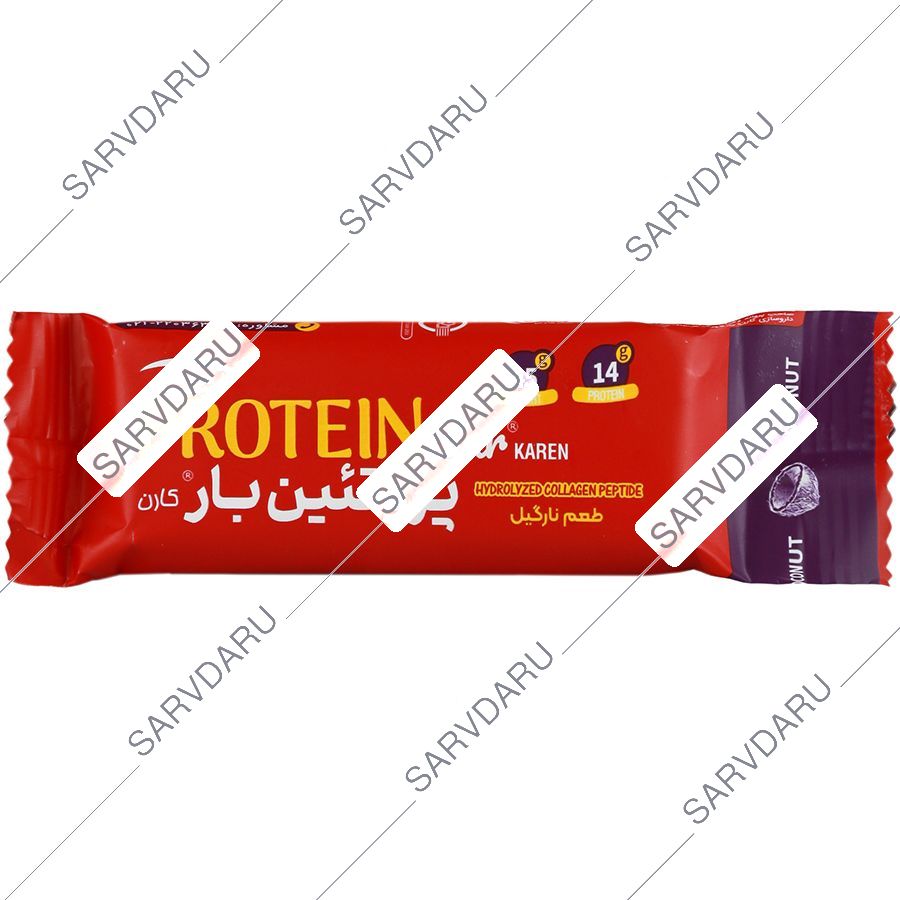 پروتئین بار 45 گرمی