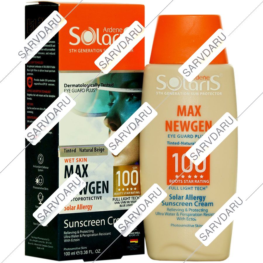 کرم ضد آفتاب مکس نیوژن SPF100