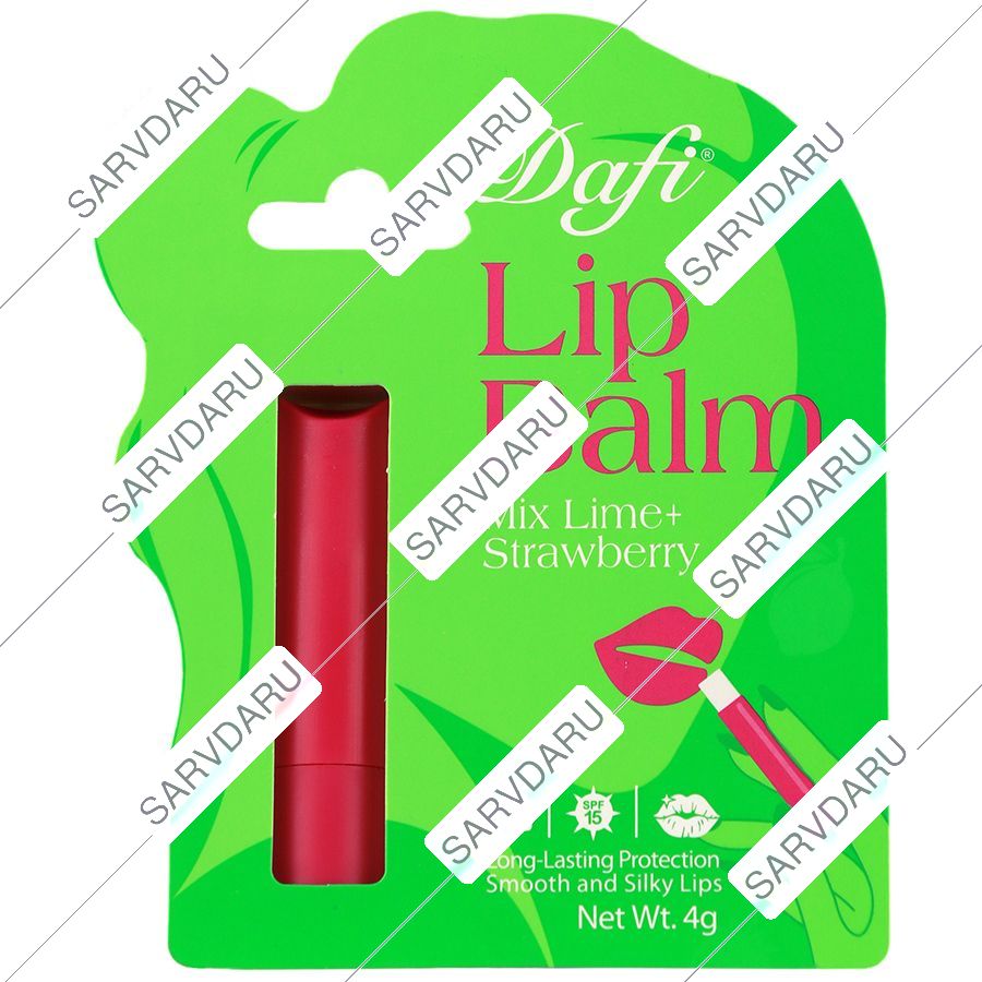 بالم نرم کننده لب SPF15