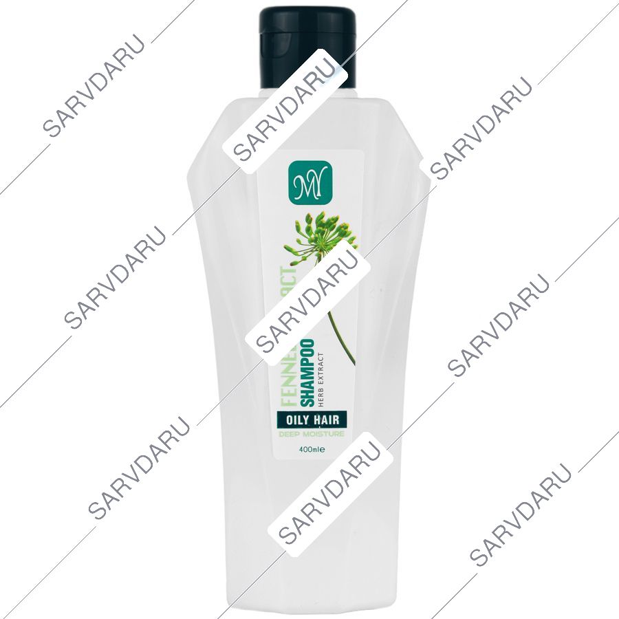 شامپو گیاهی رازیانه موی چرب