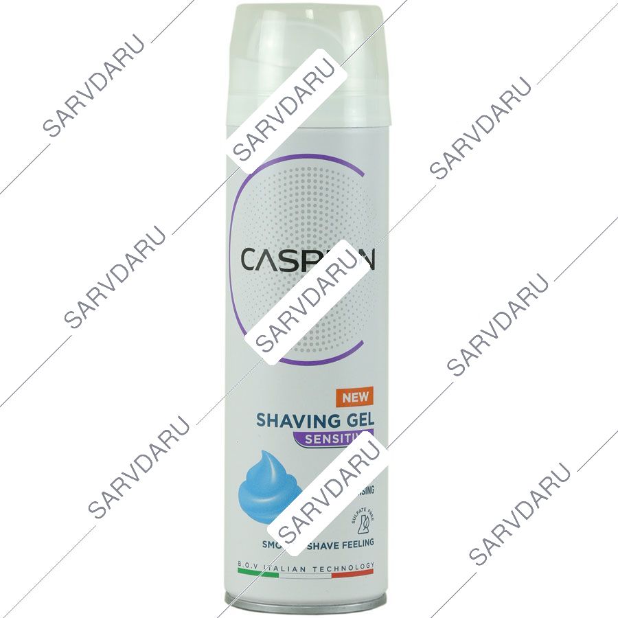 ژل اصلاح پوست حساس کاسپین