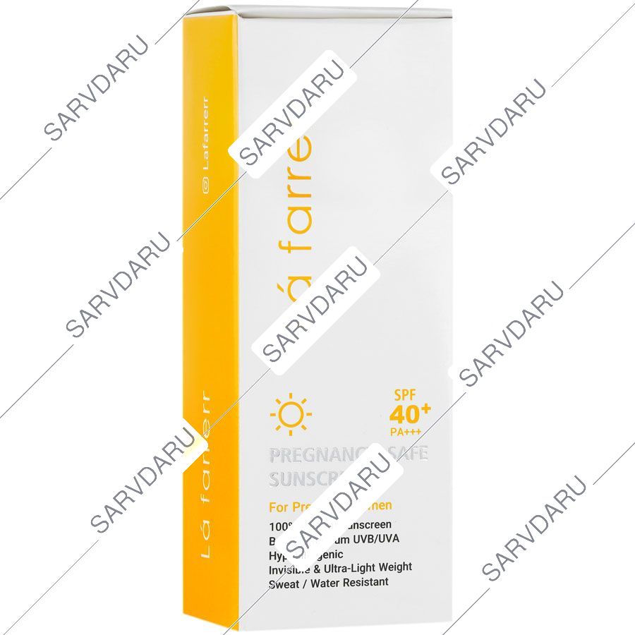 کرم ضد آفتاب بارداری SPF40