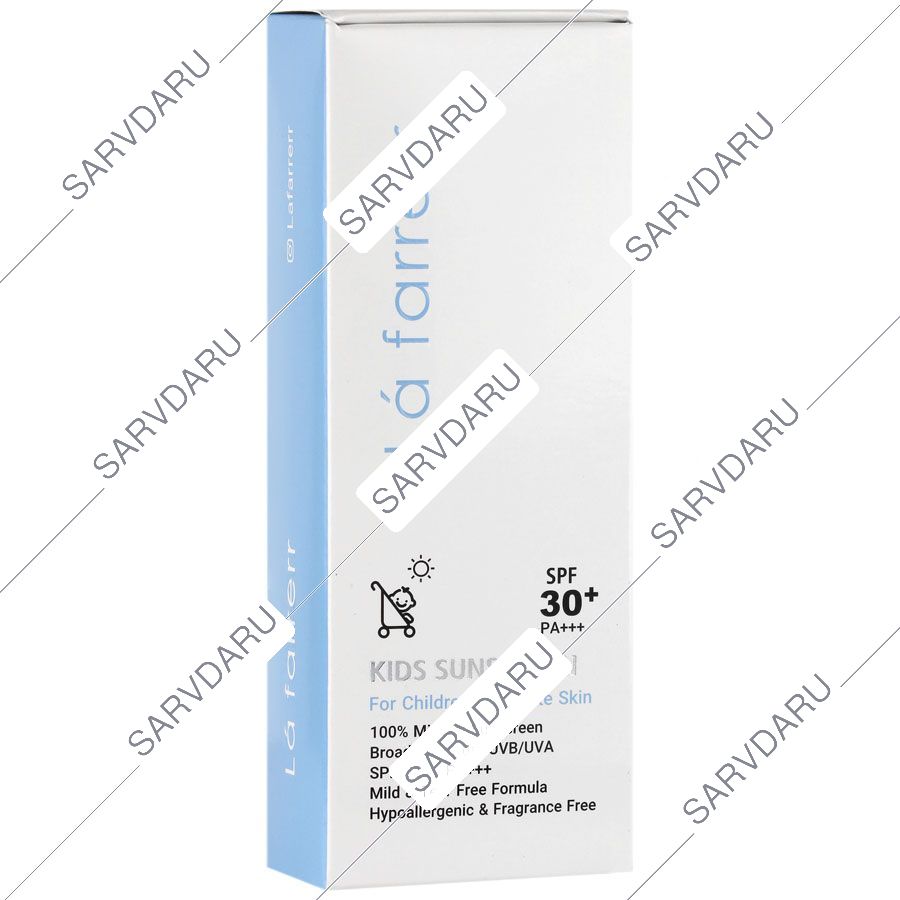 کرم ضد آفتاب کودکان SPF30 پسرانه