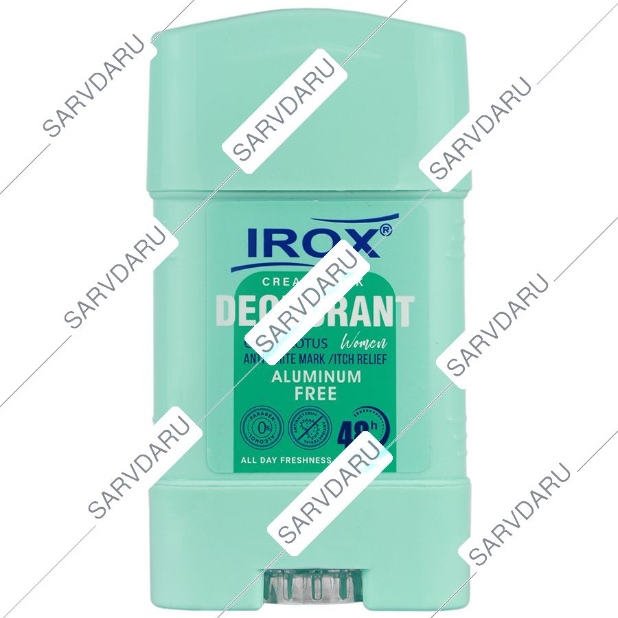 استیک کرمی خوشبو کننده بدن گرین لوتوس
