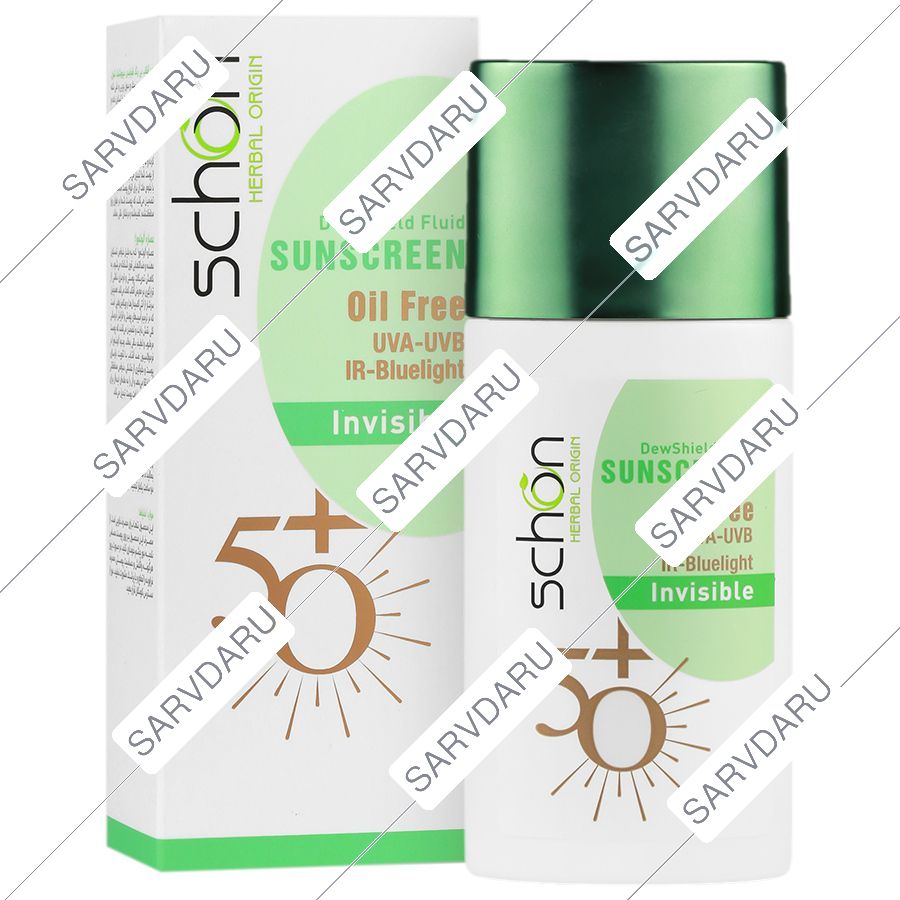 ضد آفتاب بی‌ رنگ فلوئیدی دیووشیلد SPF50