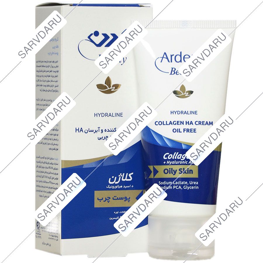 کرم مرطوب کننده و آبرسان اچ آ فاقد چربی 50 گرمی