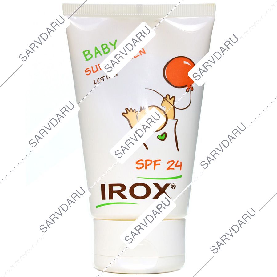 لوسیون ضد آفتاب کودکان SPF24
