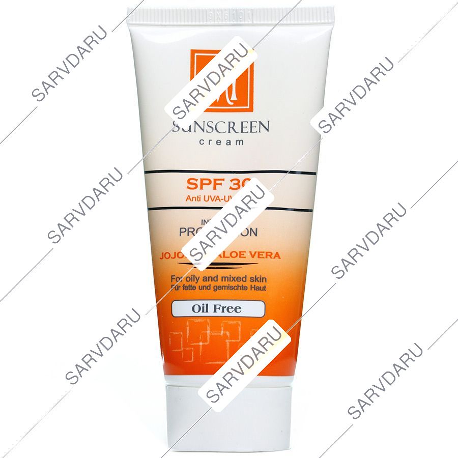 کرم ضد آفتاب فاقد چربی SPF30 مای