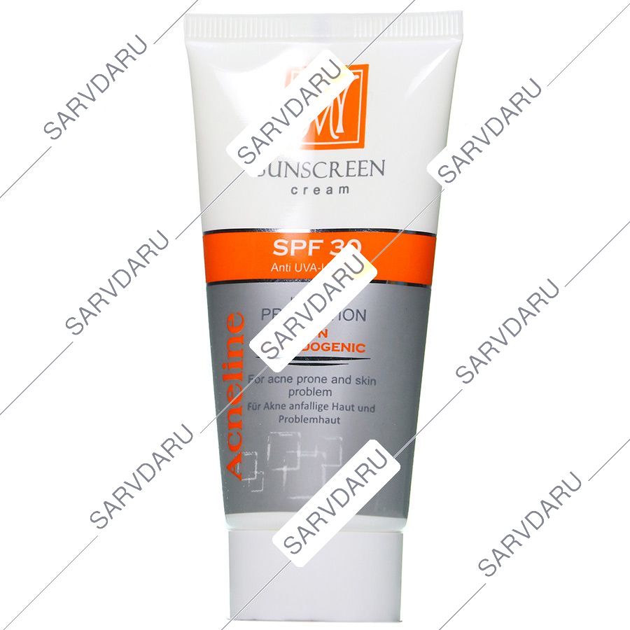 کرم ضد آفتاب آکنه لاین SPF30