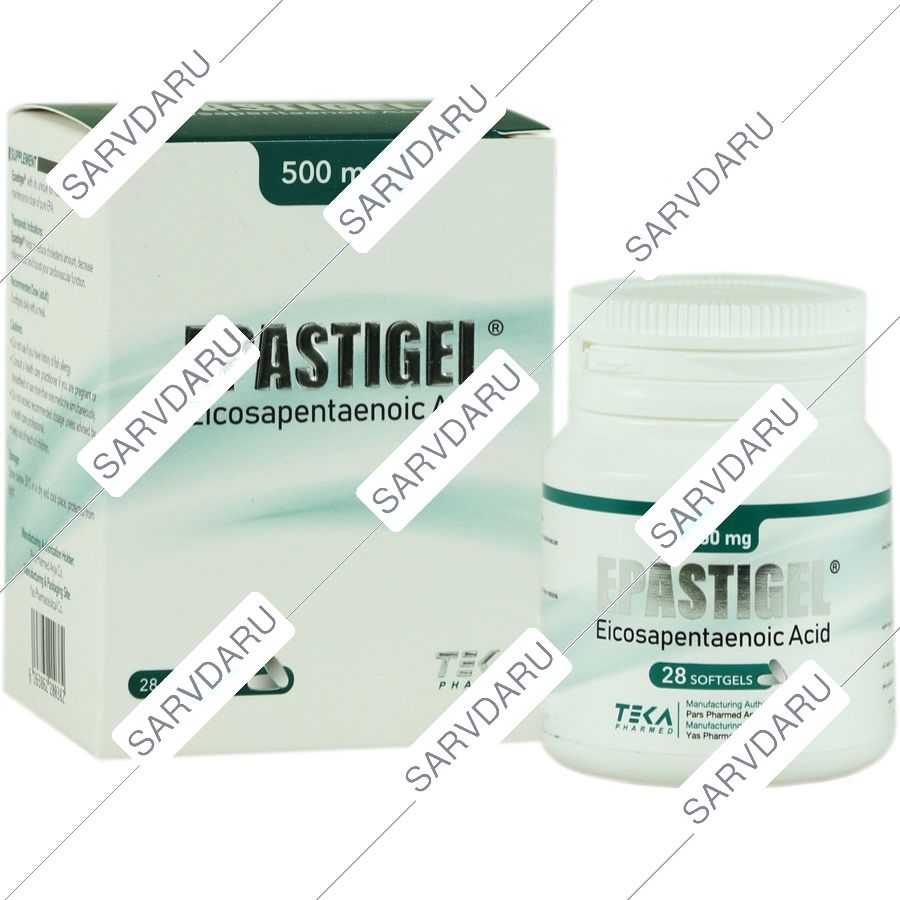 اپاستیژل 500 میلی گرم