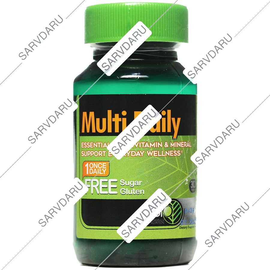 مولتی دیلی بایو فرمولا