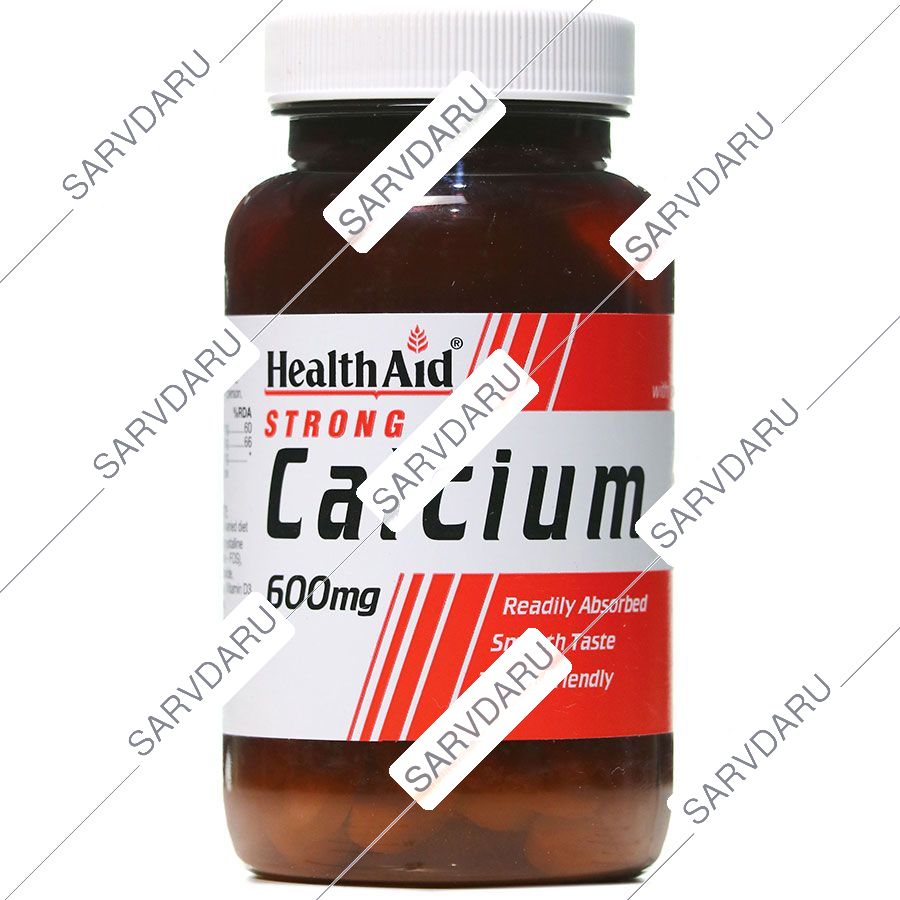 استرانگ کلسیم 600 میلی گرم