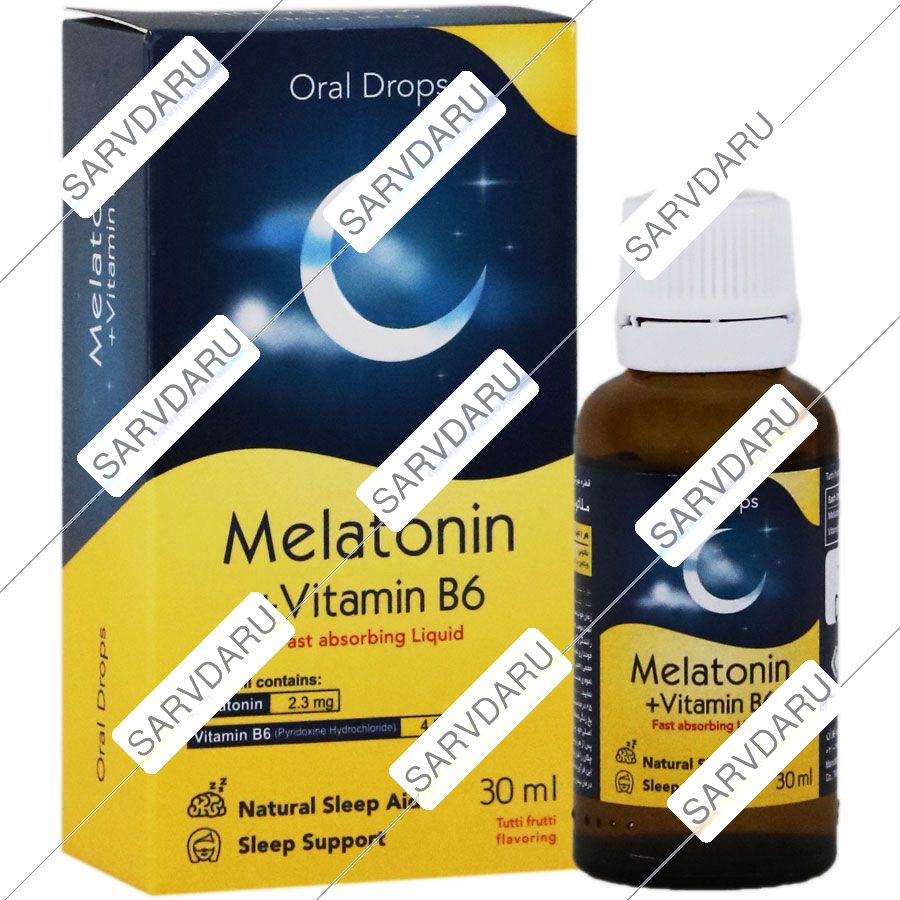 ملاتونین و ویتامین ب6