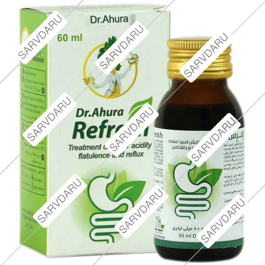 رفرش 60 میلی لیتری