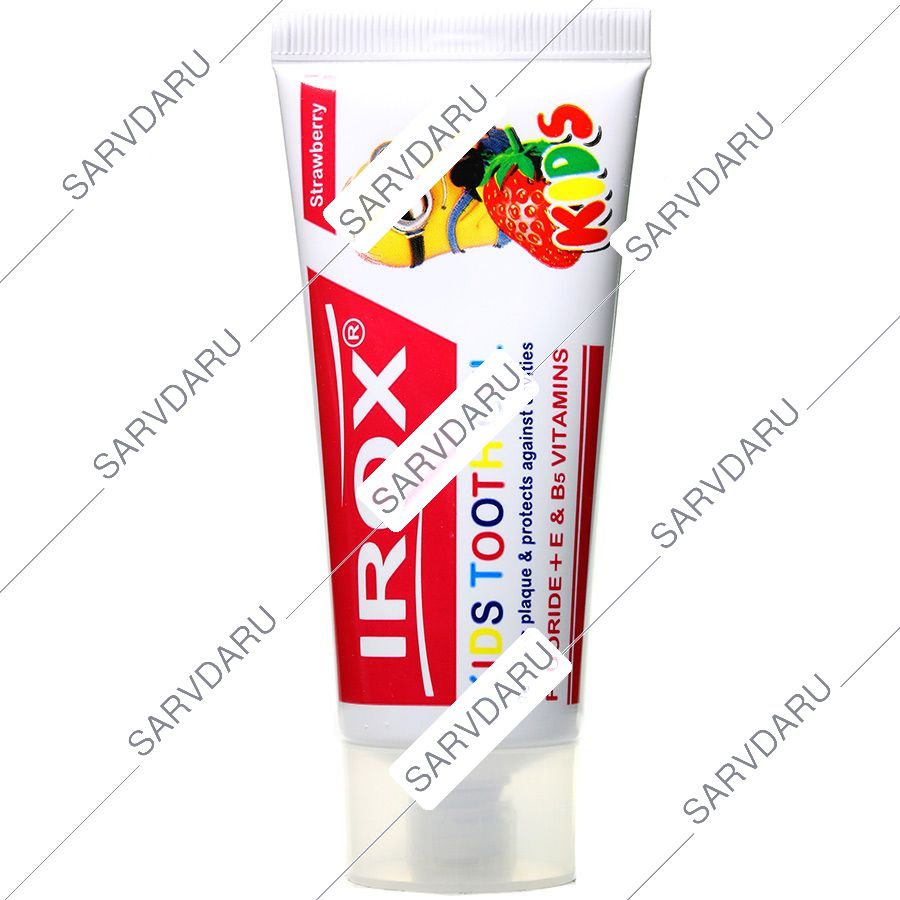 ژل دندان بچه توت فرنگی
