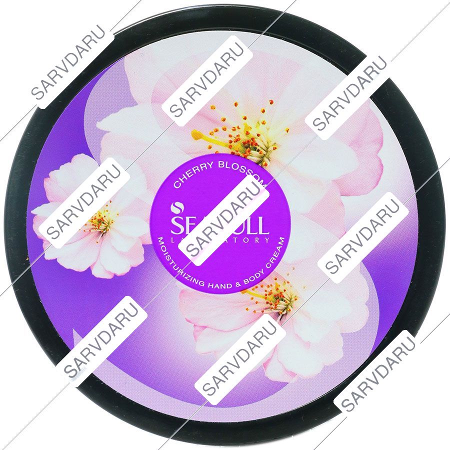 کرم مرطوب کننده دست و بدن شکوفه گیلاس