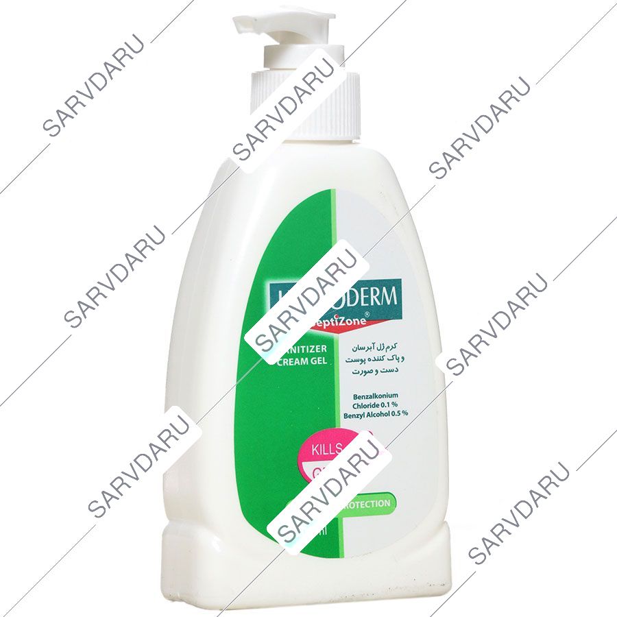 کرم ژل آبرسان و ضد عفونی کننده سپتی زون