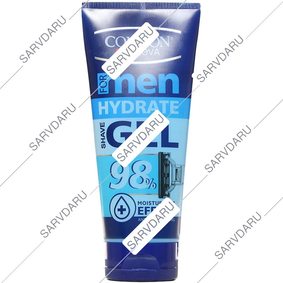 ژل اصلاح آبرسان آقایان کامان