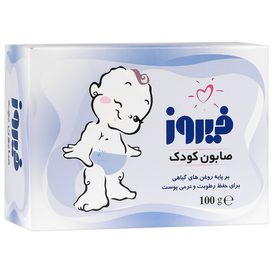 صابون بچه روغن گیاهی
