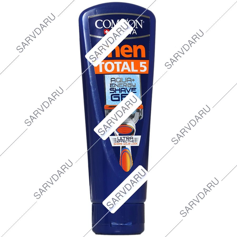 ژل اصلاح آقایان توتال 200 میلی لیتری