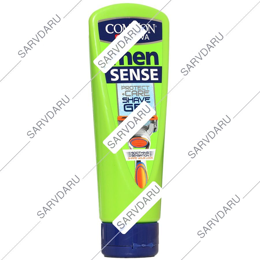 ژل اصلاح آقایان سنس 200 میلی لیتری