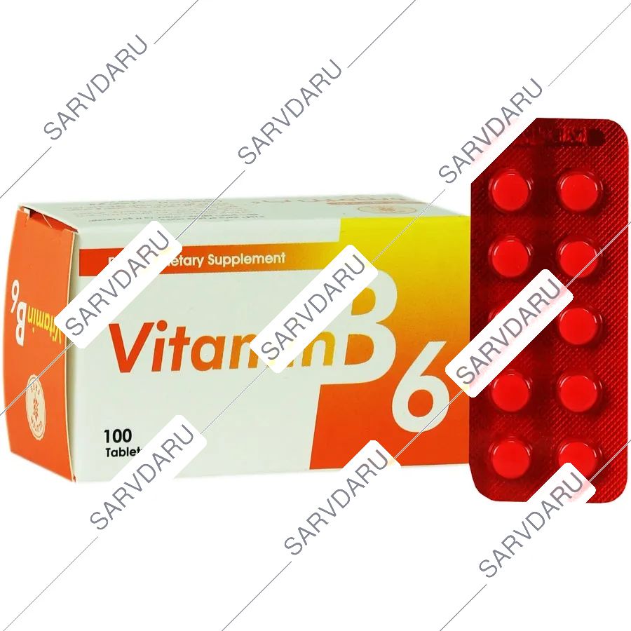 ویتامین ب6 داروپخش 40 میلی گرم
