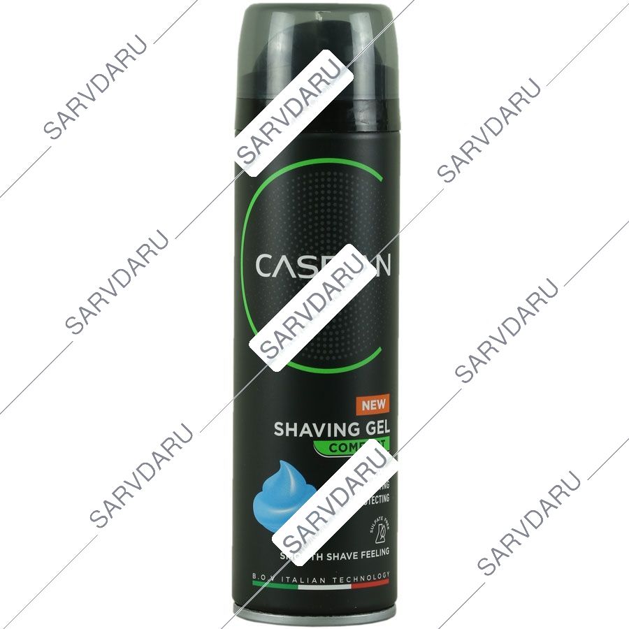 ژل اصلاح کامفورت کاسپین