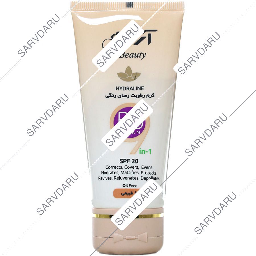 کرم رطوبت رسان رنگی SPF20