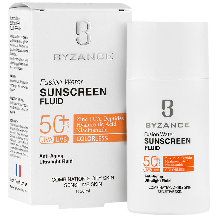 فلوئید ضد آفتاب فیوژن واتر SPF50 