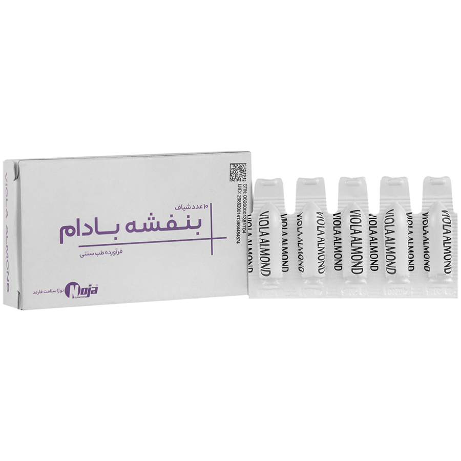 بنفشه بادام