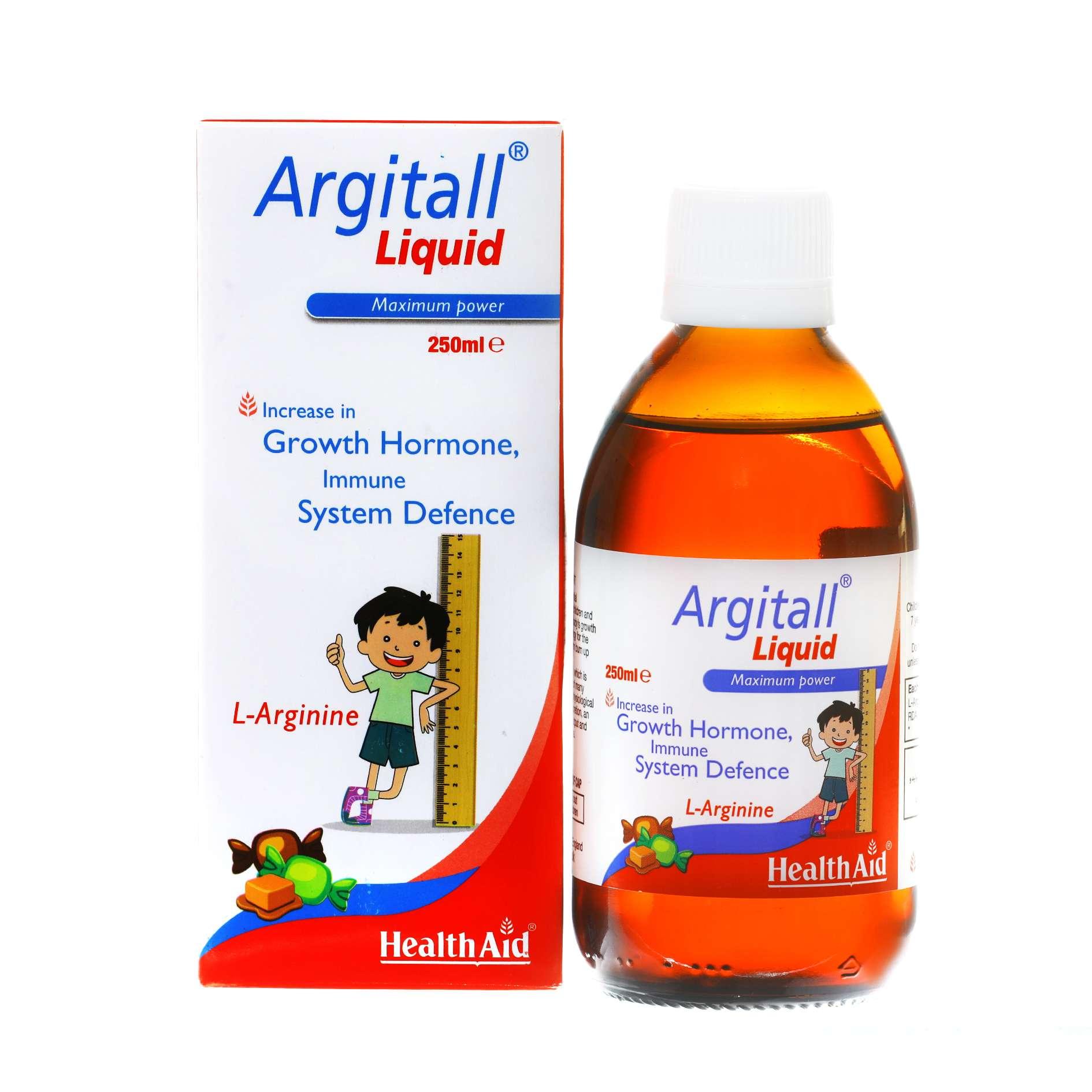 شربت آرژیتال