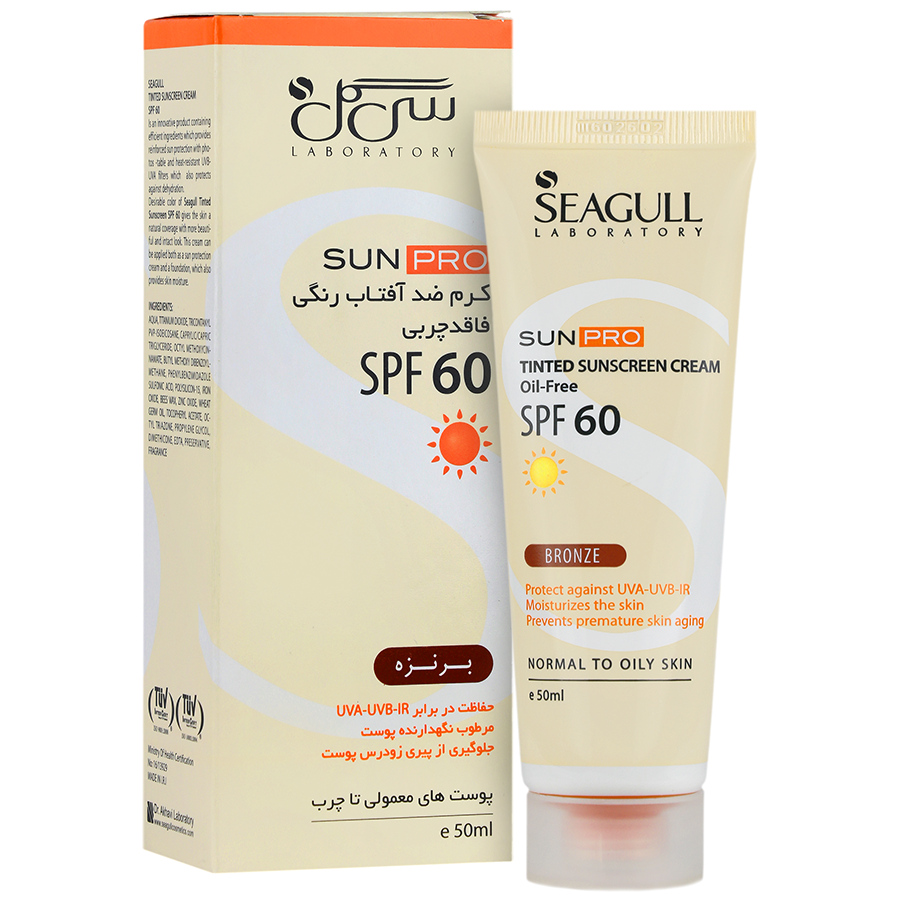 کرم ضد آفتاب پوست چرب SPF60 سان پرو